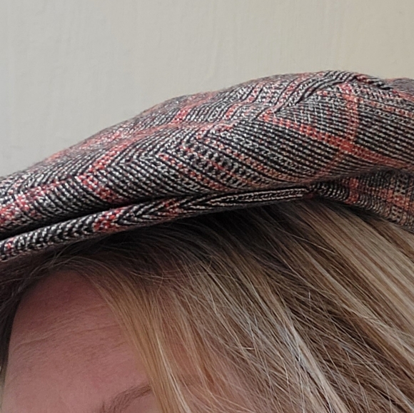 Vintage Tweed Sir Henry Rutland Country Cap From London - Picture 6 of 11